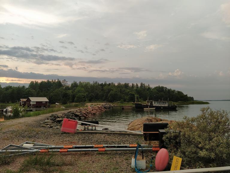 Small harbour